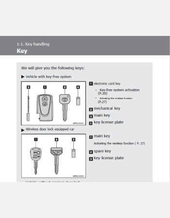 toyota passo 2014 2015 2016 owners manual in english
